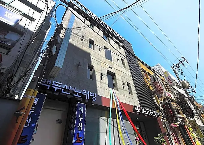 Ssangma Motel Busan