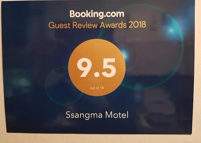 Ssangma Motel Busan